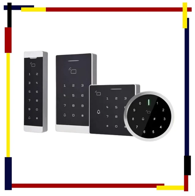 DC12V 125KHZ EM/ID Metal  RFID Standalone Access Control External RFID Reader