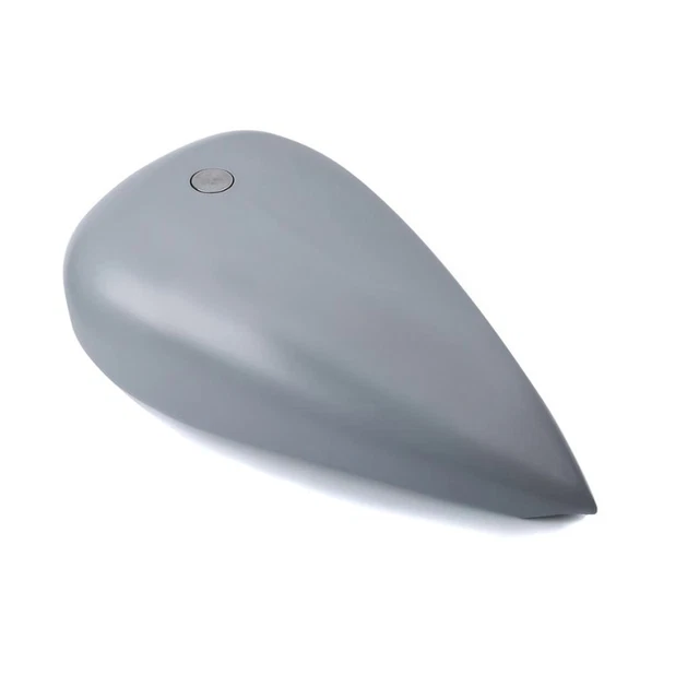Kraftstofftank Für HONDA Shadow VT600, Steed 400/600 – 9 Liter, Silber, 38x23x18 Cm