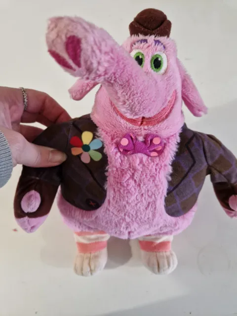 DISNEY PIXAR INSIDE Out Bing Bong Pink Elephant 12” Soft Toy Plush ...