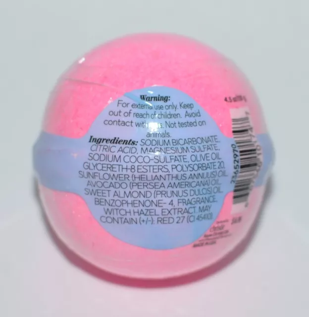 Bath Body Works Plage Rêve Eau Coco Rose Bombe Boule Mesurable 2