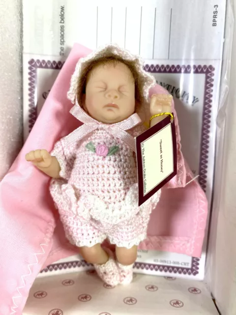 *18 Ashton Drake Galleries 4.5" Vinyl Doll Sweet As Honey Sweet As You Please