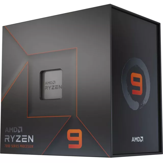 AMD Ryzen 9 7950X 16x 4.5GHz "Raphael " So AM5 170 Watt, boxed ohne Kühler