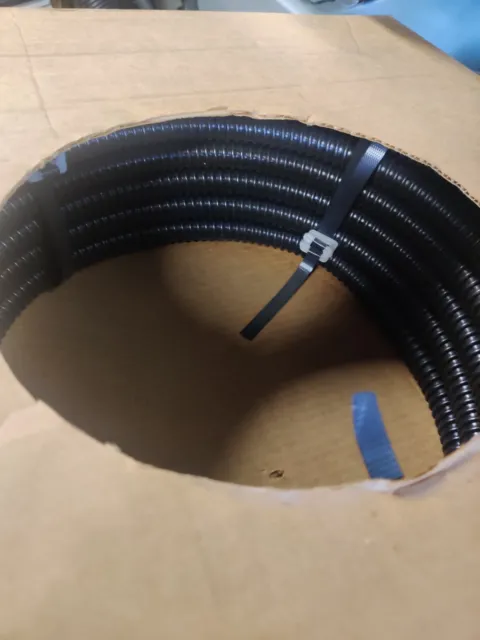 T&B Thomas Betts EFC075 Corrugated Tubing 3/4" Flexible NonMetallic 100' conduit