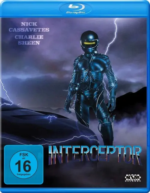 Interceptor (The Wraith) [Blu-ray] (Blu-ray) Quaid Randy Sheen Charlie Fenn Nick