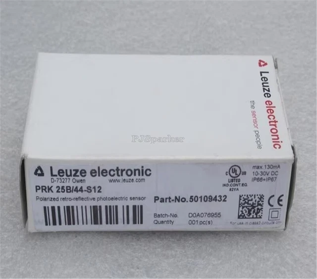 50109432 Leuze Prk 25B/44-S12 1Pc New