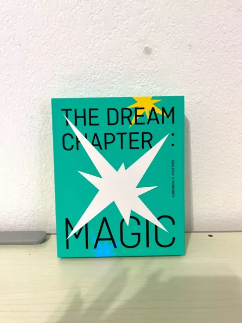 TXT (Tomorrow X Together) THE DREAM CHAPTER: MAGIC Kpop Album