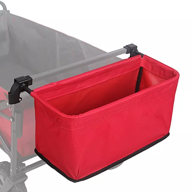 Pack de rangement pliable premium pour wagon à ossature métallique capacité d