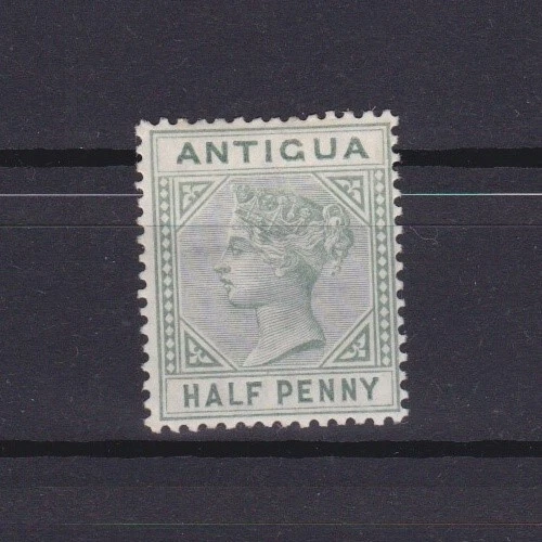 ANTIGUA 1882, SG# 21, Wmk Crown CA, QV, MH
