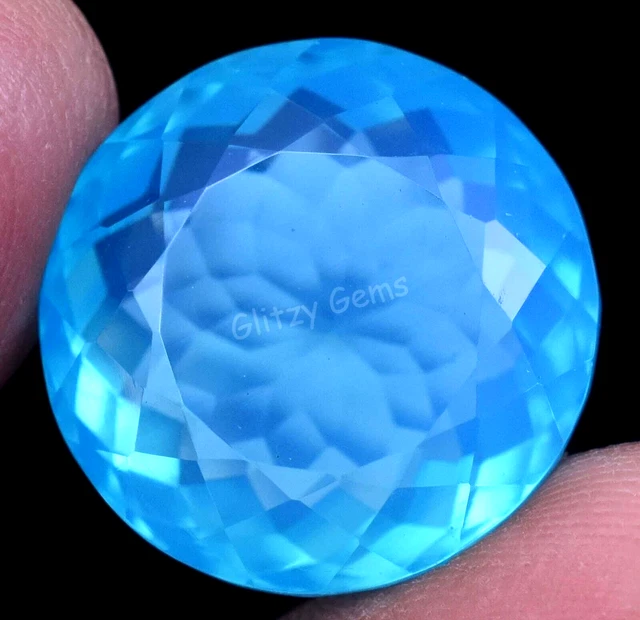 Pierre Topaze Mystic Rainbow 40 Carats - Forme Ovale, Naturelle, Certifiée, Qualité A++