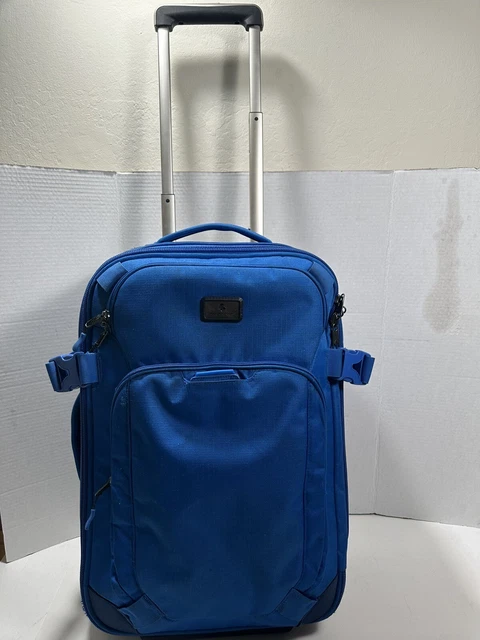 Eagle Creek Travel Gear EC Adventure Hybrid 22 Cobalt Luggage Carry On Vintage