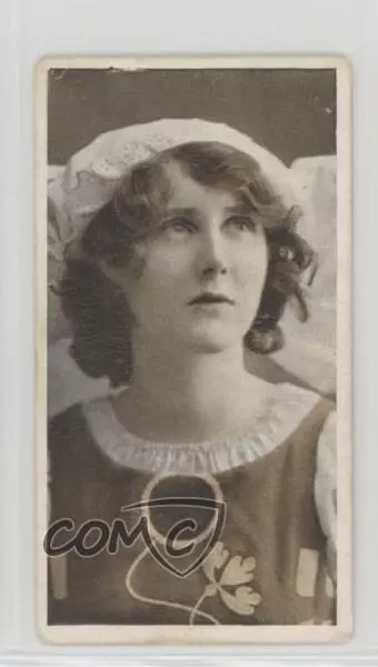 1916 Wills Actresses Series of 40 Tobacco Scissors Back #20 7ut