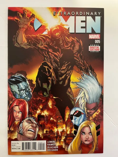 Extraordinary X-Men #5 Marvel Comics NM