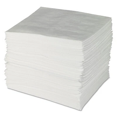 Spc Env™ Oil Sorbents-Contractor Grade, Absorbs 24 Gal, 15 in X 19 In Brady