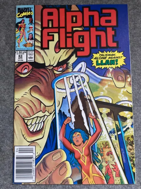 Marvel US Comic - Alpha Flight Vol. 1 (1983 Serie) #083
