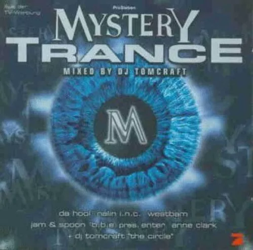 DJ Tomcraft Mystery trance (mix, 1997) [2 CD]