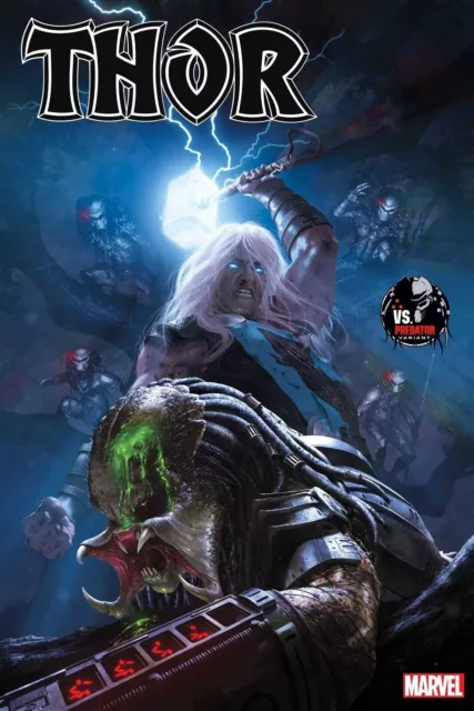 Thor #27 Rahzzah Predator Variant Venom Cates Marvel Comics 1st Print 2022 NM
