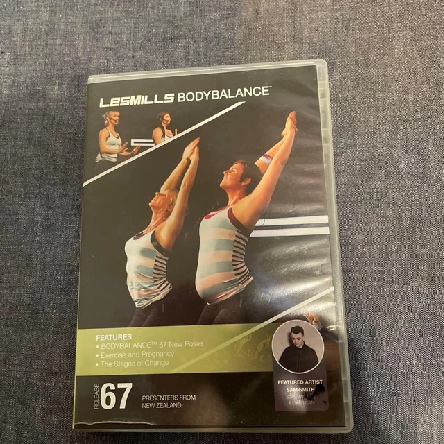 LES MILLS BODYBALANCE CD&DVD　日本語版コリオシート LES MILLS BODYBALANCE 6 DVD & CD Choreography Sheets $132.87