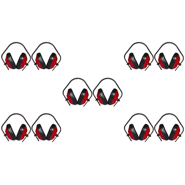 10 pcs  Ear Safety Ear Muffs Noise Reduction Ear Muffs Ear Baby
