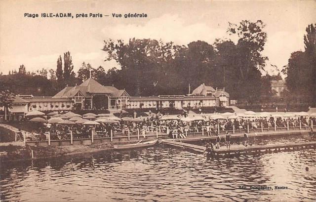95-Isle Adam-Jour De Baignade-N�6026-F/0235
