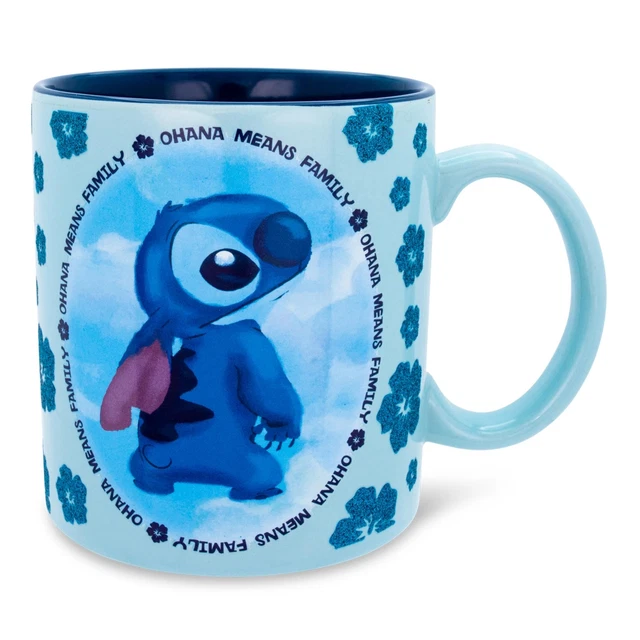 Lilo & Stitch Keramiktasse – 315 Ml, Mikrowellen- & Spülmaschinenfest | Offizielles Lizenzprodukt