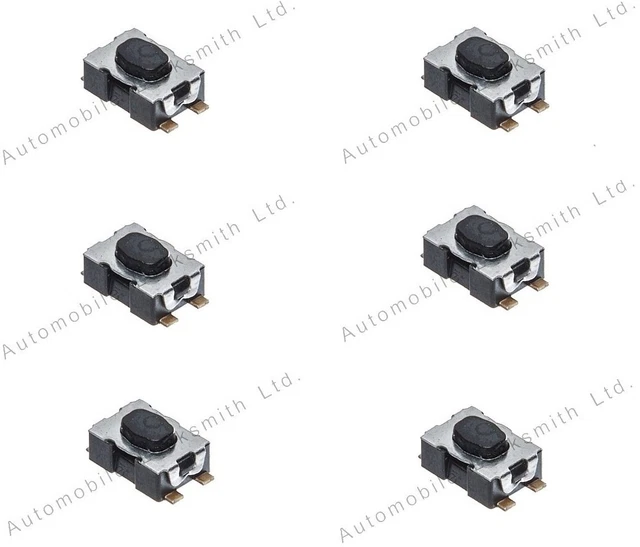 Lot De 10 Micro-Interrupteurs YINETTECH - 2 Et 3 Bornes, Compatibles Club Car DS Precedent