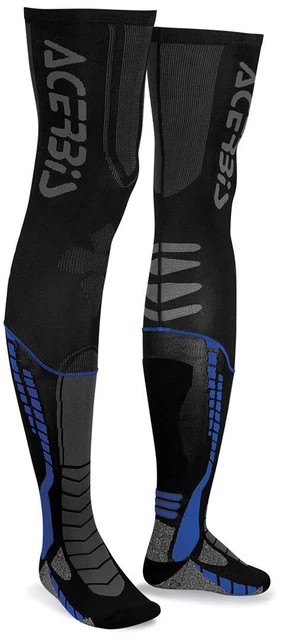 Acerbis X-Leg Pro Calze (nero/blu, S/M)