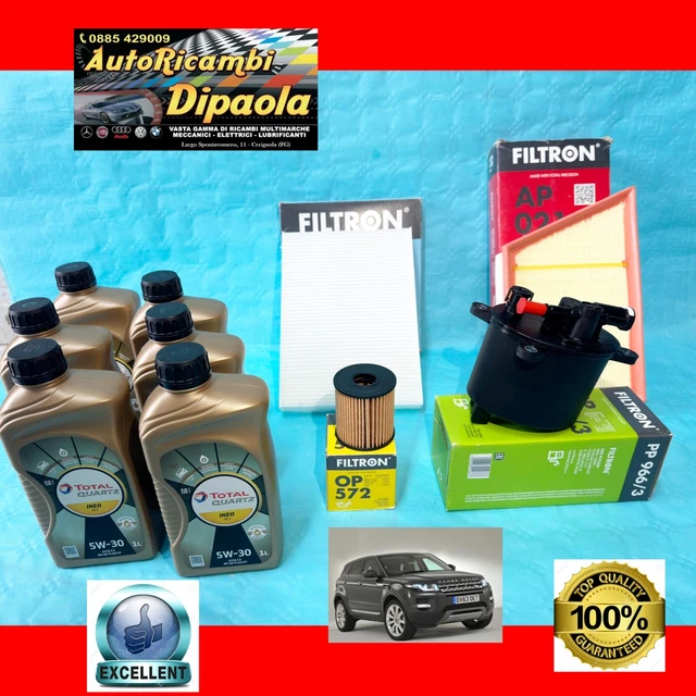 Kit Tagliando Range Rover Evoque L538 A Un Buon Prezzo Su AUTODOC - Foto 2