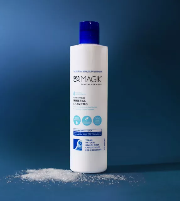 Sea Magik Mineral Shampoo (300ml)