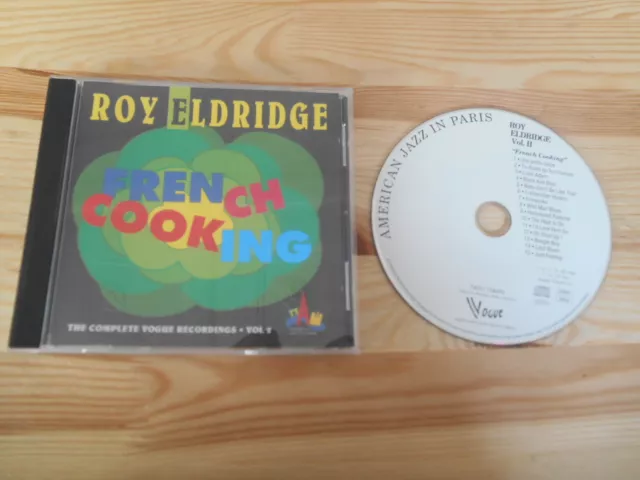 CD Jazz Roy Eldridge - French Cooking (15 Song) VOGUE / BERTELSMANN