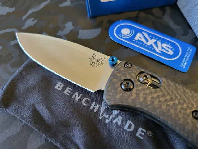 Benchmade 535-3 Bugout® CPM-S90V Carbon Fiber (Factory Sealed New Stock) 2
