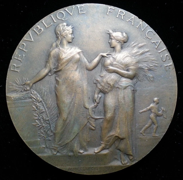 III REPUBLIC Médaille, Associations agricoles fme_501122 Medals