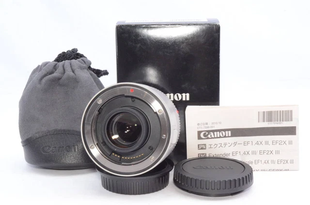 Canon Extender Ef2X Iii With Original Box 11240