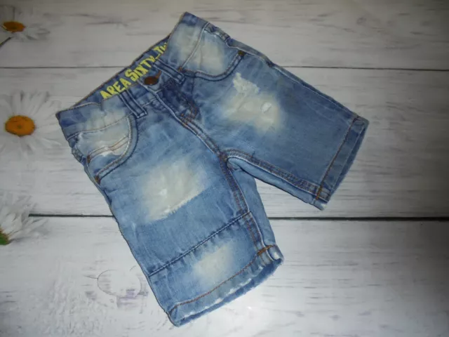 Shorts Bermuda Jungen ❤ Räuber Hose Kurze Destroyed Jeans Shorts Gr. 98 Dopodopo