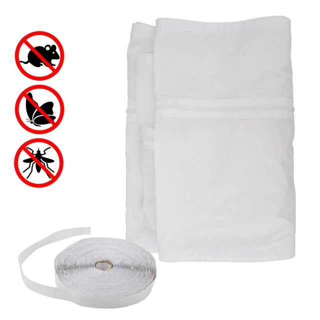 Ventilatore Da Finestra Vortice 20W - Aria Di Scarico, Bianco, Con Interruttore A Strappo