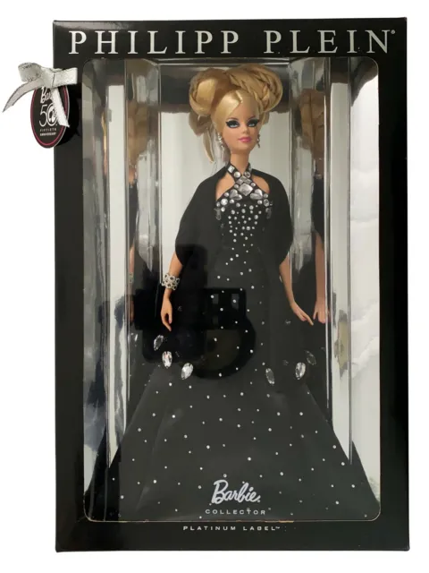 2009 PHILIPP PLEIN Barbie Doll, Platinum Label Collection. NRFB. $830. ...