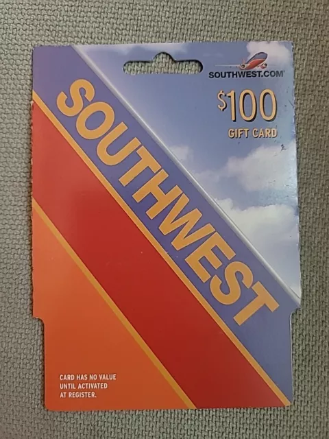 Southwest Airlines Gift Card