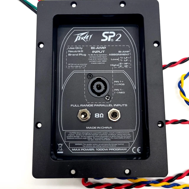 Peavey SP2n Crossover v2 with BiAmp Header 30570094 Peavey SP2n Crossover v2 with BiAmp Header 30570094