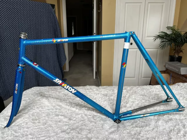 samson njs keirin frame