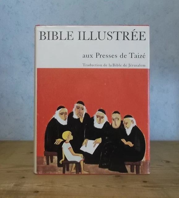 Taize Scripture ANCIEN NOUVEAU TESTAMENT Bible Illustree Des Presses De Taize EUR 18,00 ...