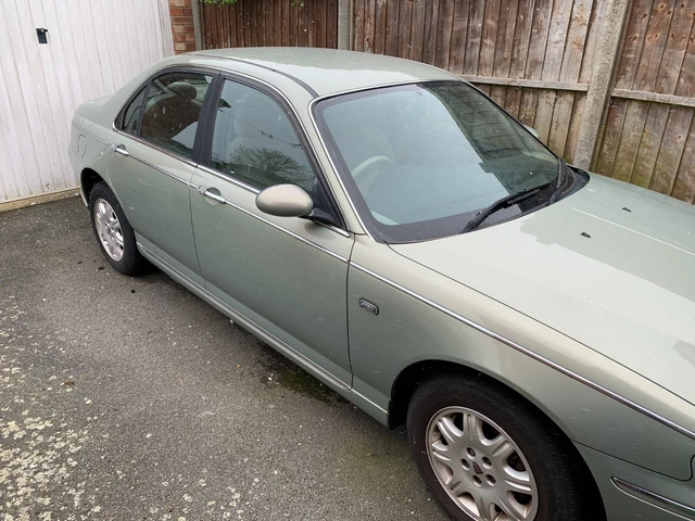 Rover 75 Club CDT Automatic 4-door Saloon Diesel