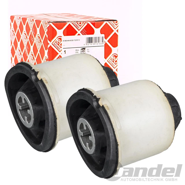 2x CORPO ASSE CUSCINETTO FEBI adatti per RENAULT GRAND / SCENIC II MEGANE 2