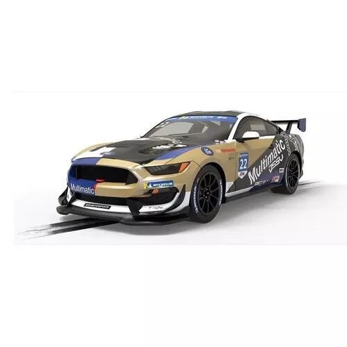 Scalextric C4403 Ford Mustang GT4 Canadian GT 2021 Multimatic Motorsport Slot Ca