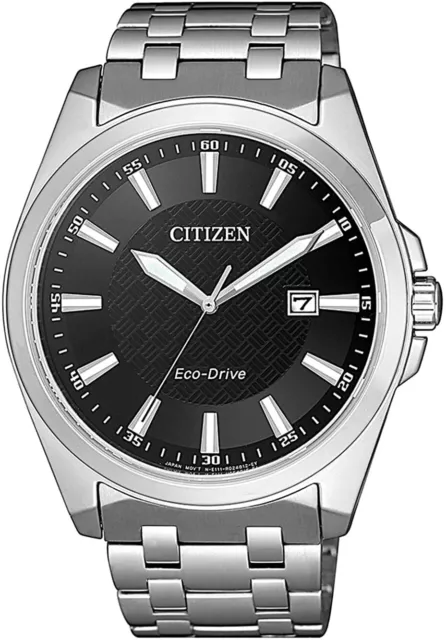 Citizen Montre Argent Analogique Hommes  BM7108-81E