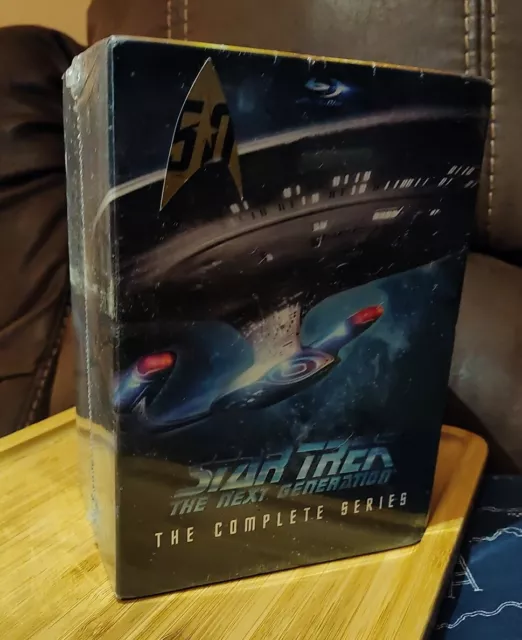 Star Trek The Next Generation: The Complete Series (Blu-ray)