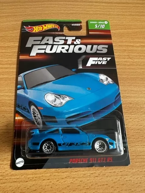 Hot Wheels Fast & Furious Porche 911 GT3 RS