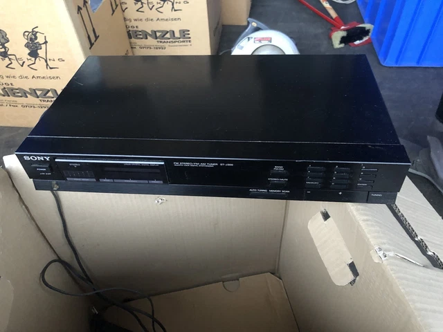Tuner Sony ST-A32L FM Stéréo / FM-AM - Vintage Argenté - Occasion