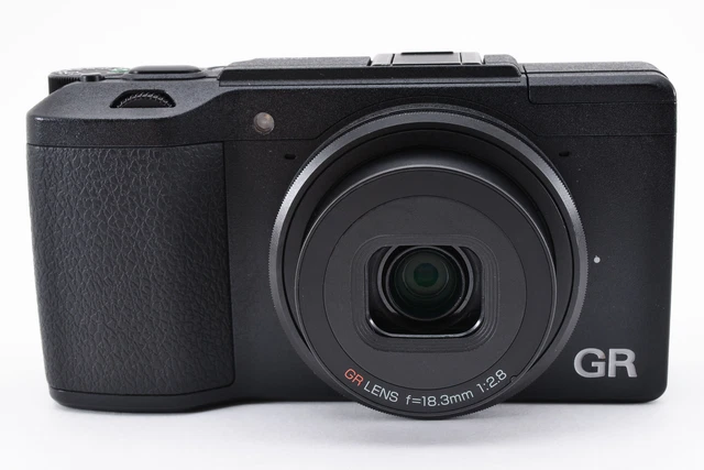 Ricoh GR II 16.2MP Digital Camera (Shutter count: 7010) [Exc+++] #915A 3