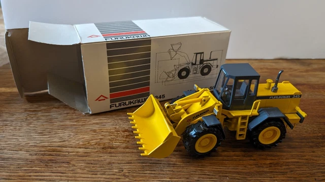 Camion MAN 16.192 Benne Chantier - Conrad 1/50 - Jaune - Occasion