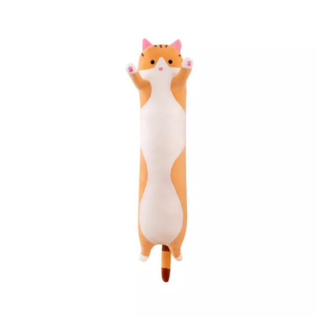 Soft Cute Plush Cat Cats Doll Stuffed Kitten Pillow Gift Cushion Toy For Kids AU
