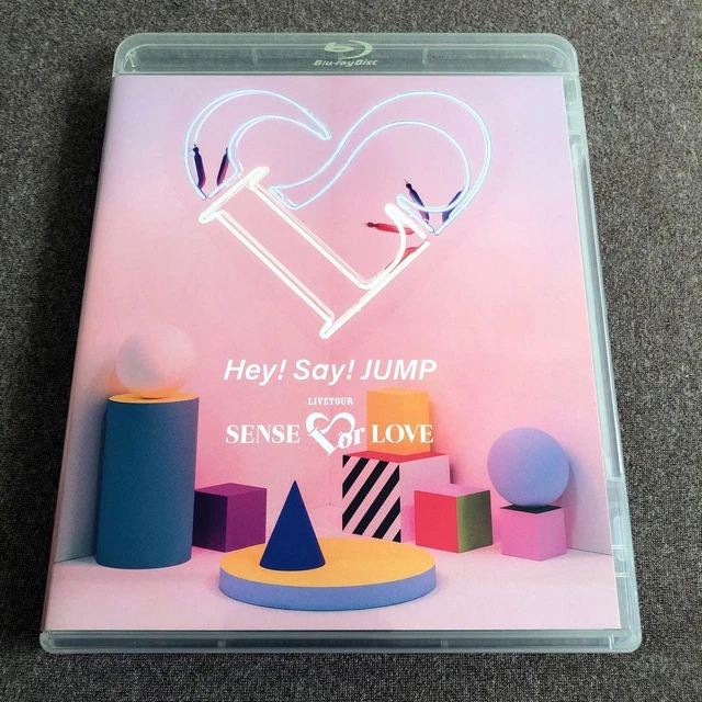 Hey! Say! JUMP - senselove DVD  、I/O DVDとCD SENSE or LOVE｜Hey! Say! JUMP｜Storm Labels OFFICIAL SITE